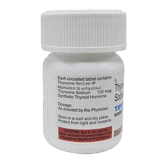 thyrox 100mcg tablet 120's